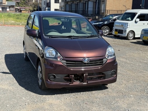 ダイハツミライース平成29年走行距離1万キロ車検2年間ETC ナビ (株AR  