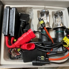 HID H4 6000k 未使用
