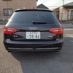 アウディ A4アバント SLINE 車検２年付き オートローン可の画像