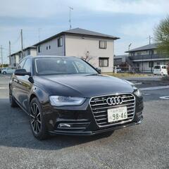 アウディ A4アバント SLINE 車検２年付き オートローン可の画像