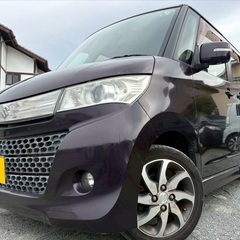 月々9千円〜分割払い可❗️ 車検2年付き！【名義変更代込み】大人気☆スズキ パレットSW☆SDナビ付き☆走行中DVD見れます☆電動スライドドア☆ドラレコ☆スマートキー☆フルオートエアコン☆純正アルミ☆事故修復歴無し☆そのまま乗って帰れます‼️の画像