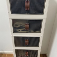 コンテナボックス　折りたたみ