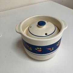 セラクック　お釜さん　土鍋　ご飯炊き　おかゆ　陶器　レンジ　オー...