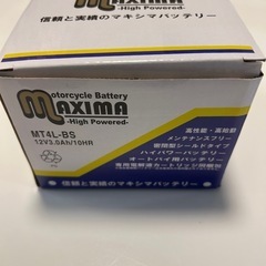 バッテリー MT4L-BS 　　　バイク用
