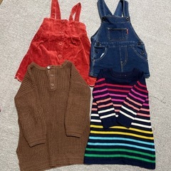 ワンピース、ジャンパースカート90㎝
