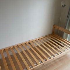 【お譲り先見つかりました】IKEAマットレス(シングル)の画像