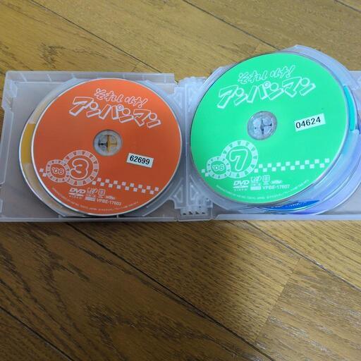 koto様　アンパンマン　教育DVD12枚セット それいけ！アンパンマン 2002年 DVD12枚セット 全巻送料無料