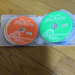 アンパンマンDVD12枚の画像
