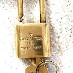 ビトン　ルイヴィトン　パドロック　南京錠　鍵付き　３００番の画像