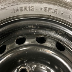 ダイハツ　純正　12インチ　スチールホイール　4本　エブリイda17v もOK
の画像
