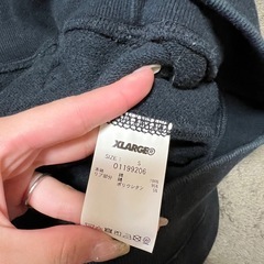 【決まりました】Xlarge パーカーの画像