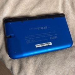 Nintendo 3DS LL_ブルーの画像