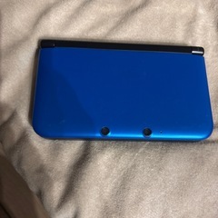 Nintendo 3DS LL_ブルー