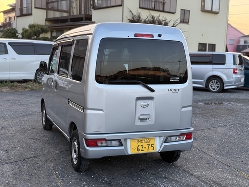 ダイハツハイゼットカーゴ令和2年走行距離5万キロ車検8年4月ETC ダイハツハイゼットカーゴ令和2年走行距離5万キロ車検8年4月ETC