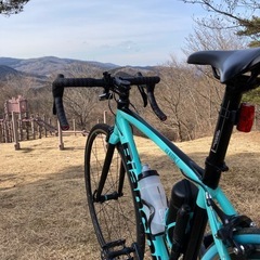 Bianchi VIANIRONE7 コンポーネントSORA 2×9【塗装あり】 の画像