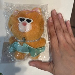 CLIO ノベルティ ぬいぐるみキーホルダーの画像
