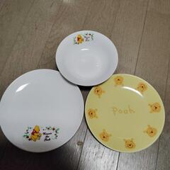 処分予定★美品★プーさん食器セット