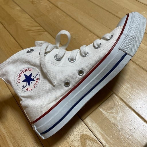 コンバース スニーカー お揃い 23 と 25.5