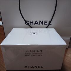 CHANEL　ルコットン ドゥー 100枚入り