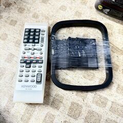KENWOOD コンポ RXD-SZ3MD 2009年製 の画像