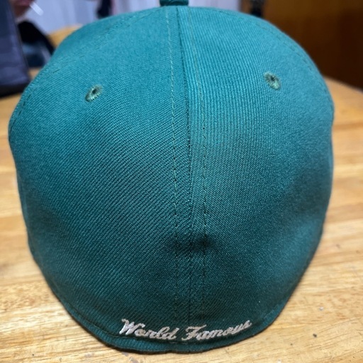 supremeキャップ緑