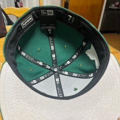 supremeキャップ緑の画像