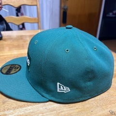 supremeキャップ緑の画像