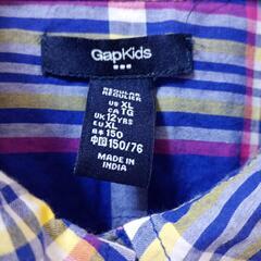 【１５０】Gap Kids　シャツワンピの画像