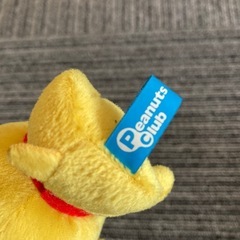 peanuts club ★ 犬　ぬいぐるみ　キーホルダー　人気の画像