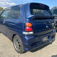 支払総額19.8万円】相場上がってます！アルトワークス 車検令和9年4月 5速MTターボ 機関良好 内外装良好 社外アルミ 社外マフラー 試乗出来ます♩の画像