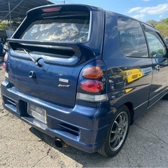支払総額19.8万円】相場上がってます！アルトワークス 車検令和9年4月 5速MTターボ 機関良好 内外装良好 社外アルミ 社外マフラー 試乗出来ます♩の画像