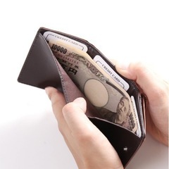 新品　コンパクト　ミニ財布の画像