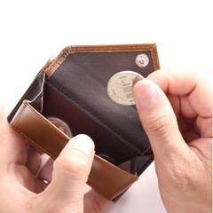 新品　コンパクト　ミニ財布の画像