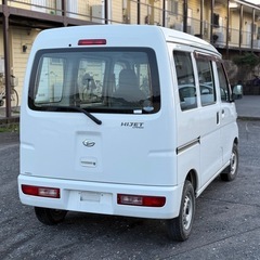 ダイハツ　ハイゼットカーゴ　平成28年　走行距離3万キロ　車検2年間　ETCの画像