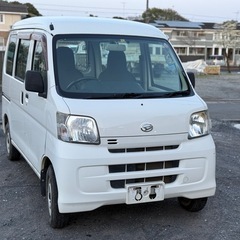 ダイハツ　ハイゼットカーゴ　平成28年　走行距離3万キロ　車検2...