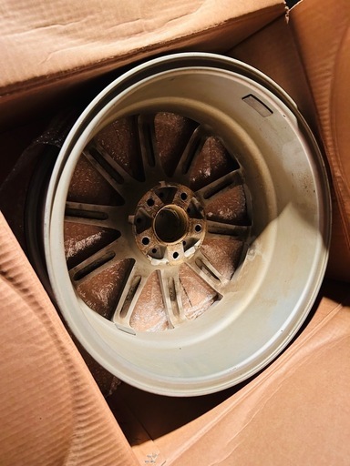 日産 エクストレイル 17インチ 純正ホイール 4本セット 中古品