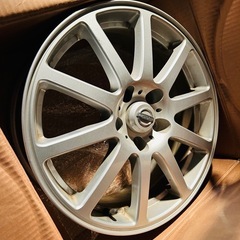 日産 エクストレイル 17インチ 純正ホイール 4本セット 中古品
