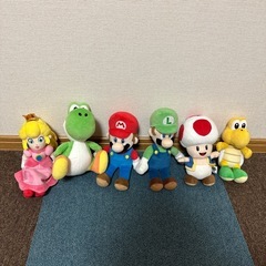 マリオ　ぬいぐるみ