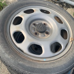 ４本セット　ハスラー純正タイヤ　中古