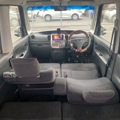 最上級グレード‼️フル装備お買い得車☆月々9千円〜分割可❗️車検2年付き！【名義変更代込み】広い車内！大人気‼️ダイハツ タント☆HDDナビ付き☆走行中DVD見れます☆ETC付き☆便利なバックカメラ付き☆純正アルミ☆事故修復歴無し☆電動スライドドア☆ドライブレコーダー☆そのまま乗って帰れます！の画像