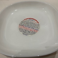 春のパン祭りのお皿