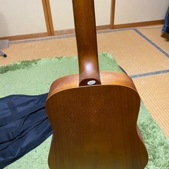 ヤイリアコースティックミニギターソフトケース付きの画像