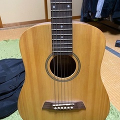 ヤイリアコースティックミニギターソフトケース付きの画像