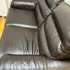 ニトリのソファの画像