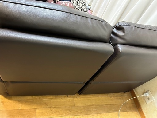 ニトリのソファ
