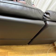 ニトリのソファの画像
