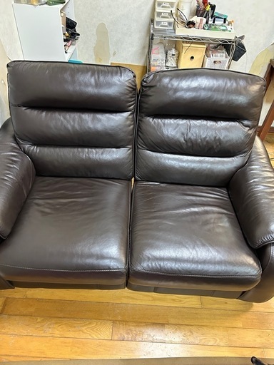 ニトリのソファ