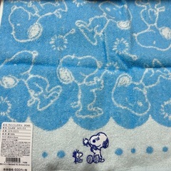 未使用 スヌーピー ハンドタオル SNOOPY ピーナッツ 3枚セットの画像