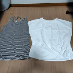 【取引予定決定】Tシャツ　ノースリーブ の画像