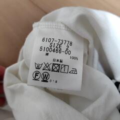 【取引予定決定】Tシャツ　ノースリーブ の画像